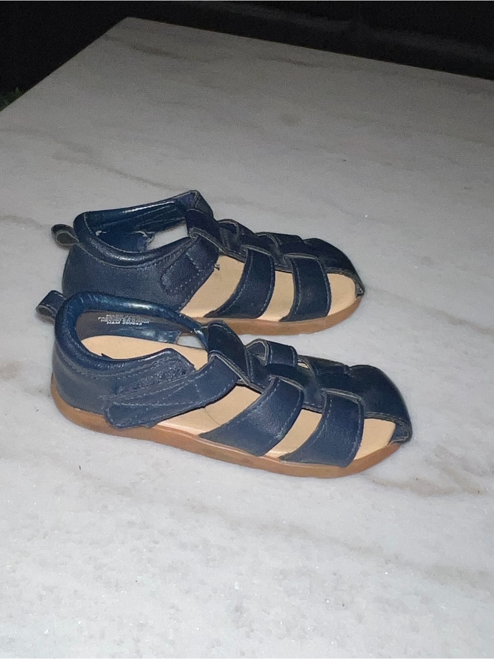 H&M Navy Blue Kids Fisherman Sandals